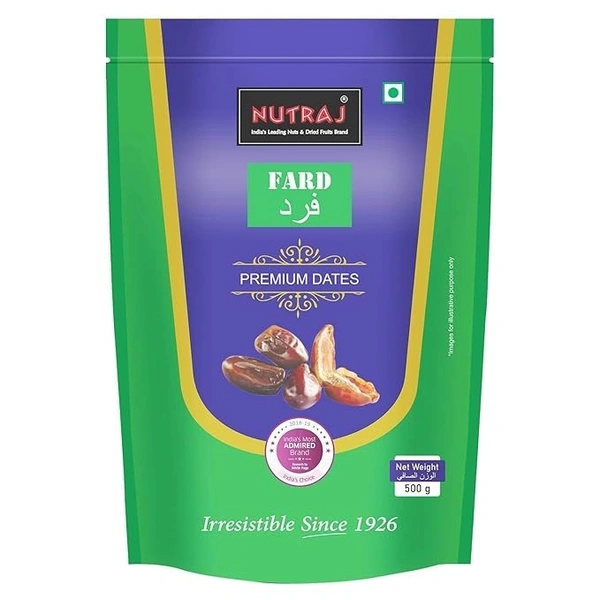 Nutraj Fard Premium Dates, 500 g