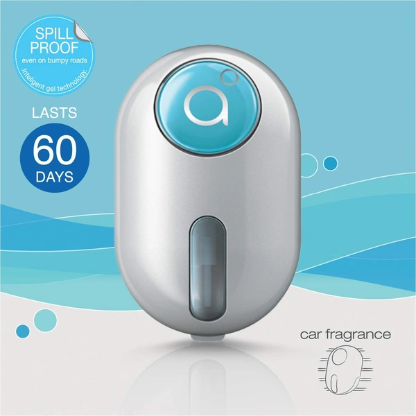Godrej Aer Car Freshener gel Cool Surf, 11 ml
