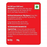 Delmonte Sauce Red Chilli 190 G