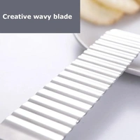 Saacoor Crinkle Cutter Knife
