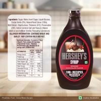 Hershey's Chocolate Syrup 1.3 Kg