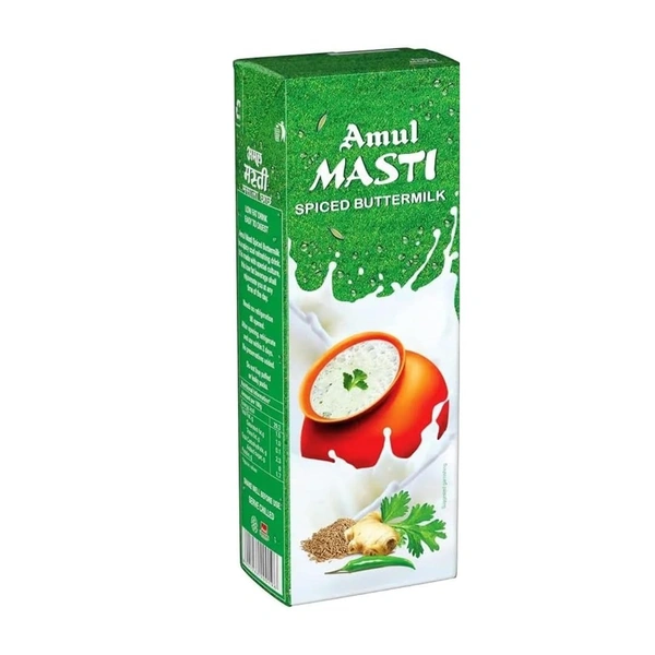 Amul Masti Butter Milk Tetra Pack, 180 ml