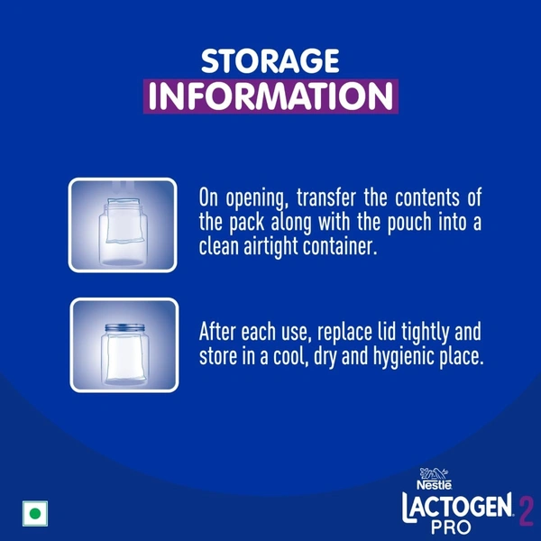 Lactogen Stage 2 Baby Formula Powder After 6 Months Upto 12 Months, 400 g