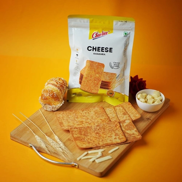 Charliee Cheese Khakhra 150 g