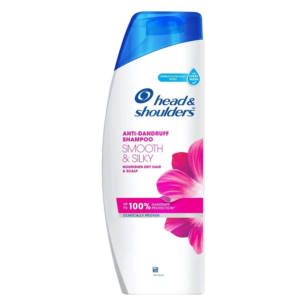 Head and Shoulders Head And Shoulders Smooth & Silky Hair Shampoo 340 ml