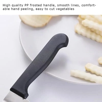 Saacoor Crinkle Cutter Knife