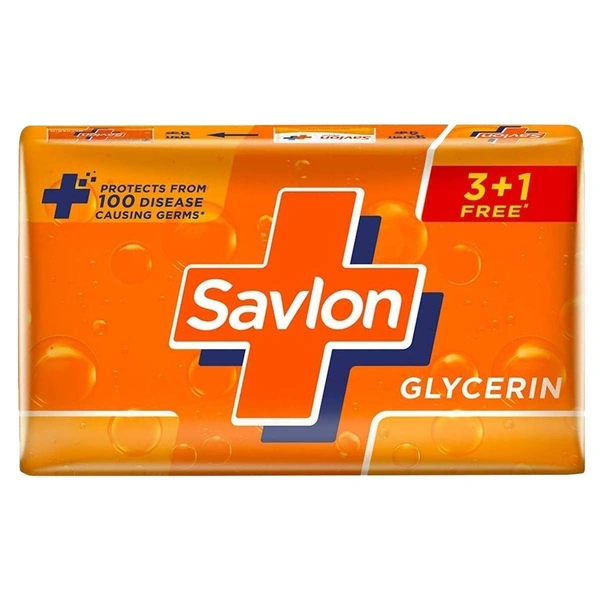 Savlon Soap 3 N (125 g Each)