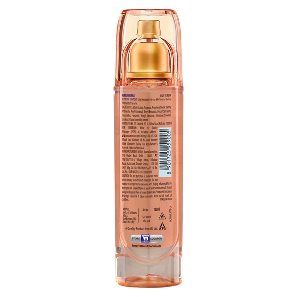 Engage Perfume Spray W1, 120 ml