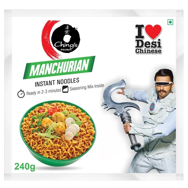 Ching's Noodles Manchurian 240 g