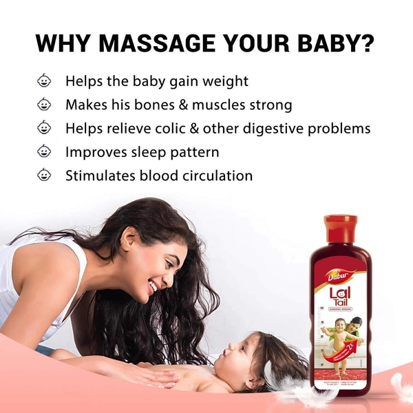 Dabur Lal Baby Oil 100 ml