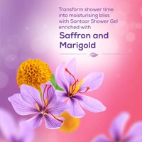 Santoor Saffron And Marigold Shower gel 250 ml