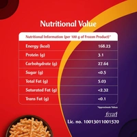 McCain Pepper Crunch Frozen French Fries 420 g