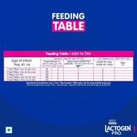Lactogen Stage 1 Baby Formula Powder Upto 6 Months 400 g