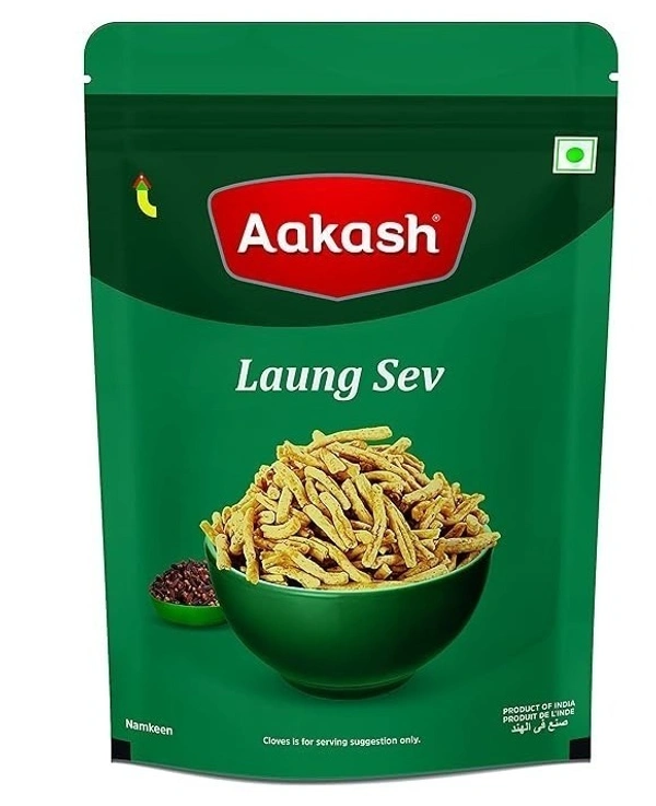 Aakash Namkeen Laung Sev, 900 g