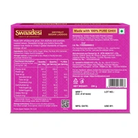Unibic Swaadesi Badam Besan Barfi 180 g