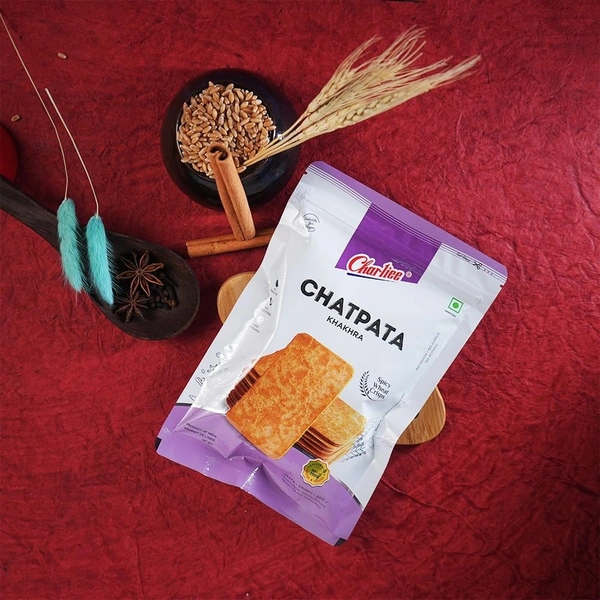Charliee Chatpata Khakhra 150 g