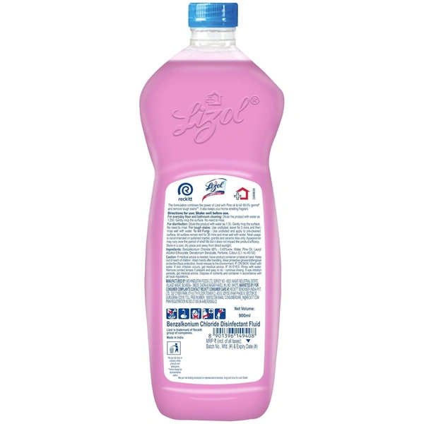 Lizol Shakti Rose Fresh Floor Cleaner 900 ml