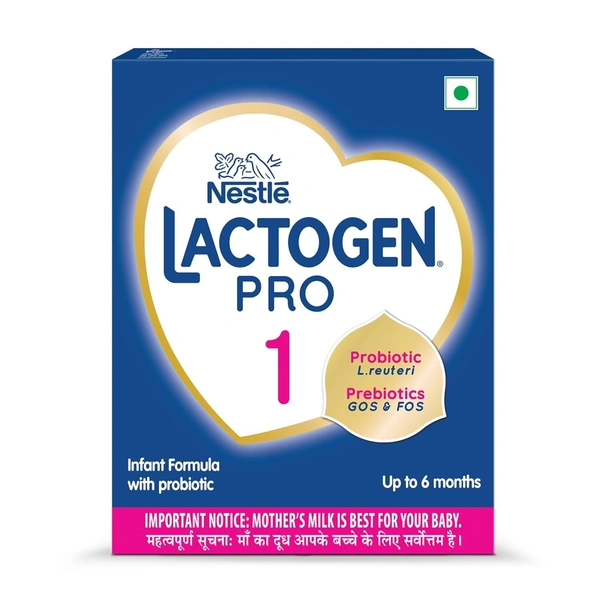 Lactogen Stage 1 Baby Formula Powder Upto 6 Months 400 g