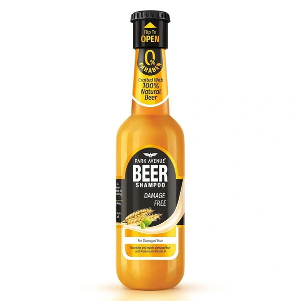 Park Avenue Beer Damage Free Shampoo 180 ml