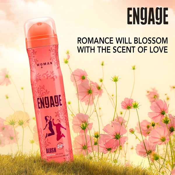 Engage Deo Blush, 150 ml