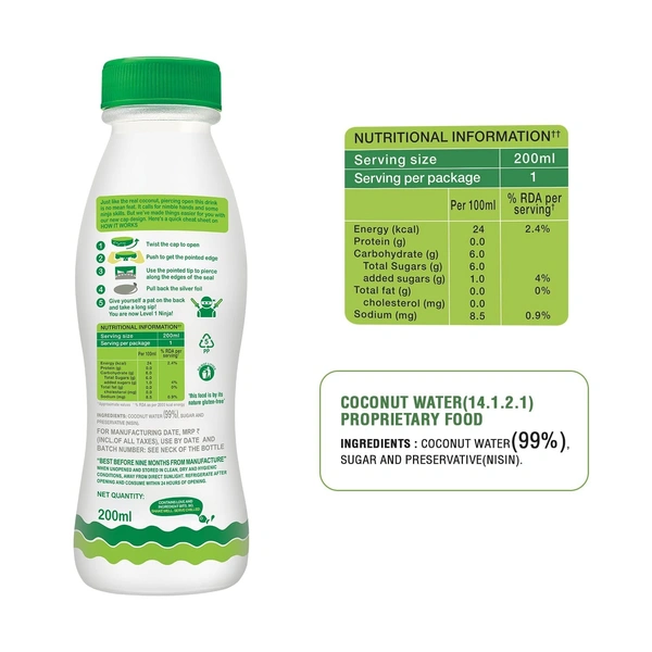 Paper Boat Coconut Drink 200 ml