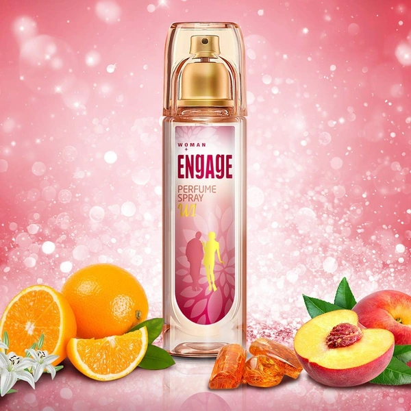 Engage Perfume Spray W1, 120 ml