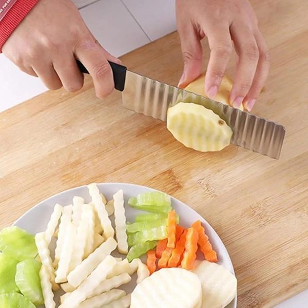 Saacoor Salad Knife - Vegetable Hand Slicer & Shredder