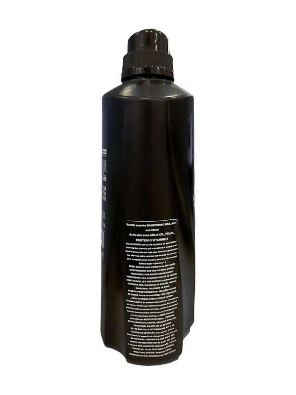 Sunsilk Black Shine Hair Shampoo 650 ml