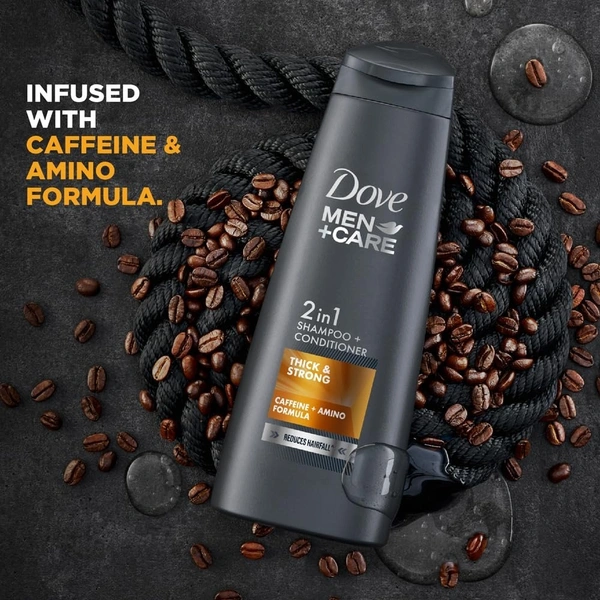 Dove Men Thick & Strong Shampoo + Conditioner 180 ml