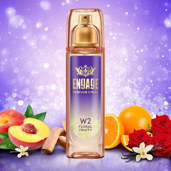 Engage Perfume Spray W2, 120 ml