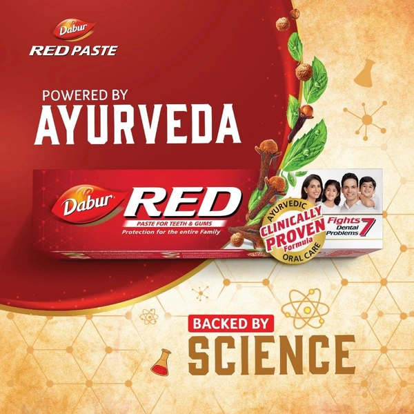 Dabur Red Toothpaste 200 + 200 g