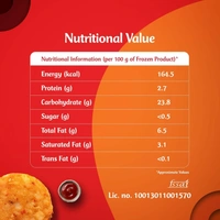 McCain Aloo Tikki 760 g