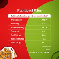 McCain Veggie Fingers 400 g