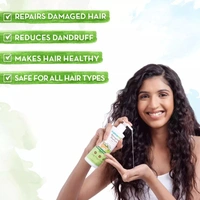 Mamaearth Bhring Amla Shampoo 250 ml