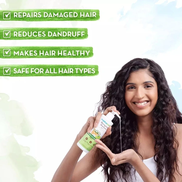 Mamaearth Bhring Amla Shampoo 250 ml