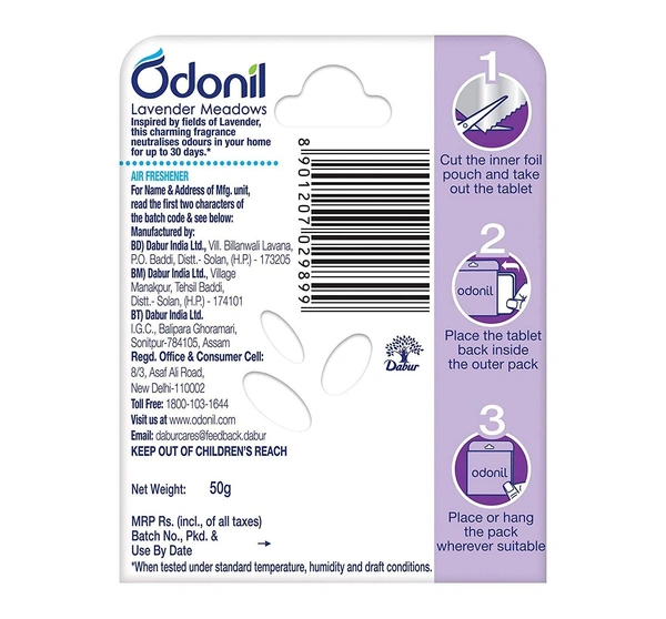 Odonil Lavender Blocks 50 g