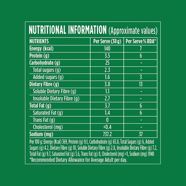 Saffola Masala Veggie Twist Oats 500 g