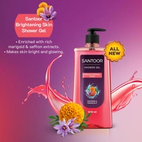 Santoor Saffron And Marigold Shower gel 500 ml