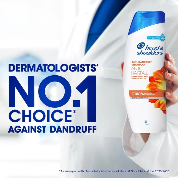 Head And Shoulders Anti Dandruff Anti Hair Fall Shampoo 360 ml