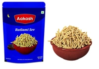 Aakash Namkeen Ratlami Sev, 900 g