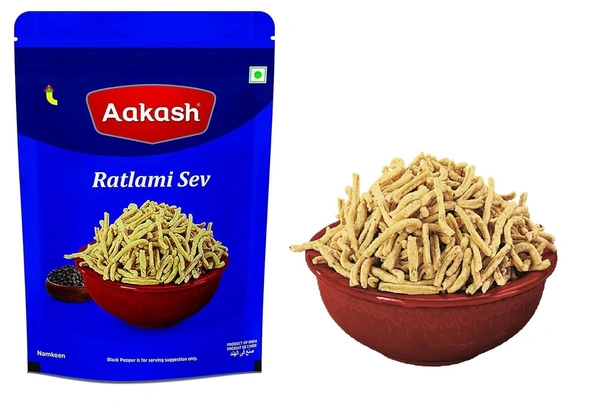 Aakash Namkeen Ratlami Sev, 900 g