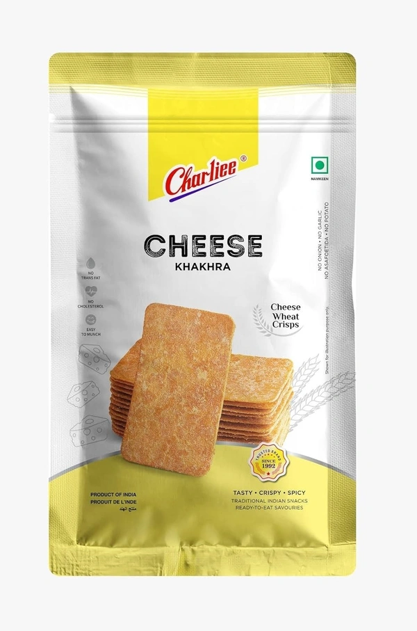Charliee Cheese Khakhra 150 g