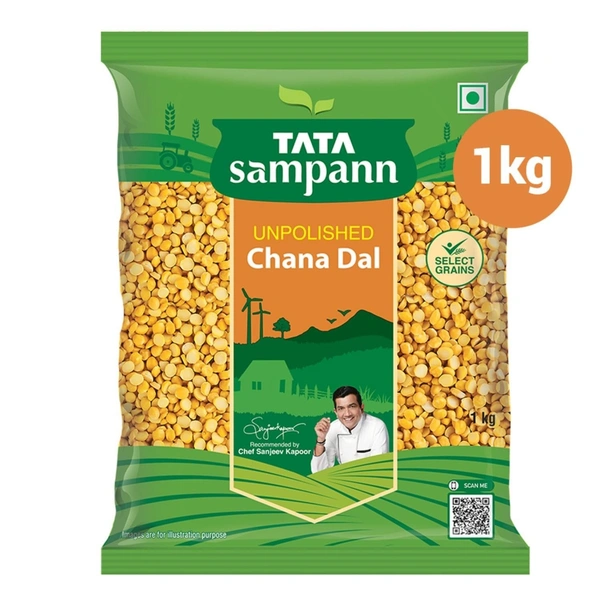 Tata Sampann Chana Dal 1 kg