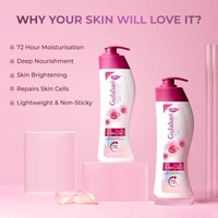 Dabur gulabari Body Lotion 400 ml