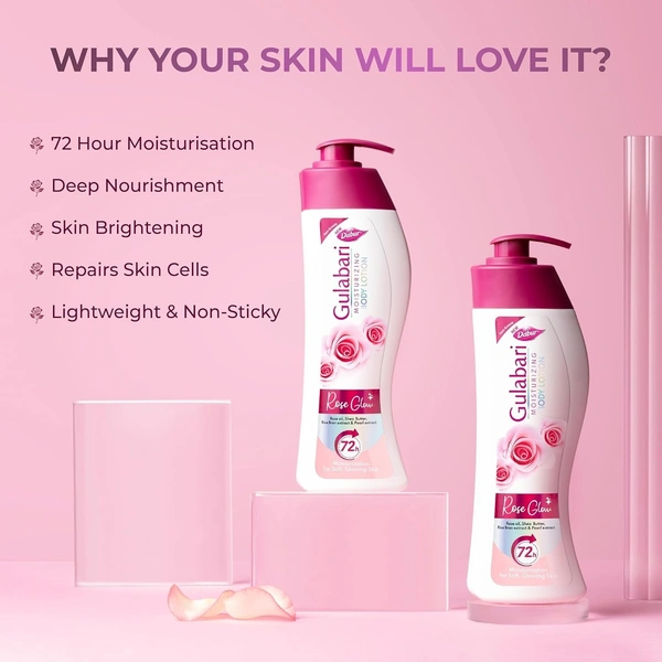 Dabur gulabari Body Lotion 400 ml