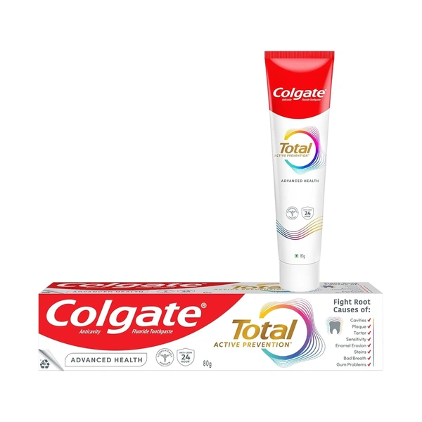 Colgate Total Active Prevention Advance Health Tooth Paste 80 g