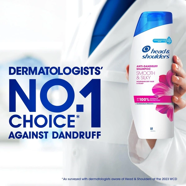Head and Shoulders Head And Shoulders Smooth & Silky Hair Shampoo 340 ml