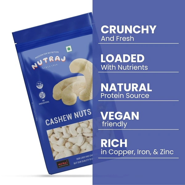 Nutraj Cashew Whole 320 1 kg