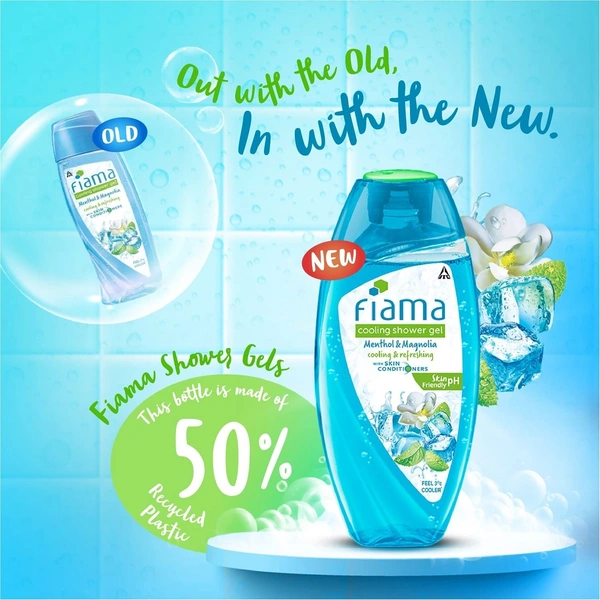 Fiama Menthol & Magnolia Shower gel 250 ml