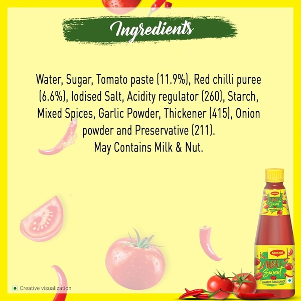 Maggi Hot N Sweet Tomato Ketchup 200 G